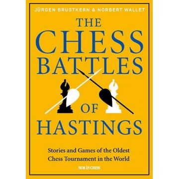 Carte ( cartonata ) : The Chess Battles of Hastings - Jürgen Brustkern Norbert Wallet