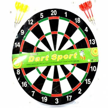 Tinta Darts 43 cm cu 6 sageti