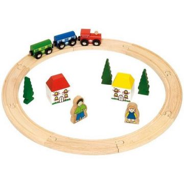 BigJigs Toys Primul meu tren - set