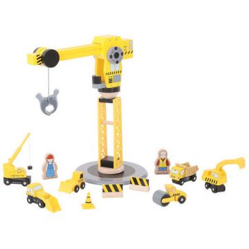 BigJigs Toys Set constructie - Macara