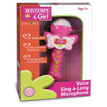 Bontempi Microfon Girl Wireless