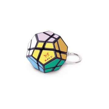 Breloc chei puzzle RecentToys Mini Skewb