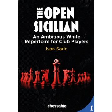 Carte (cartonata) : The Open Sicilian - An Ambitious White Repertoire for Club Players - Ivan Saric