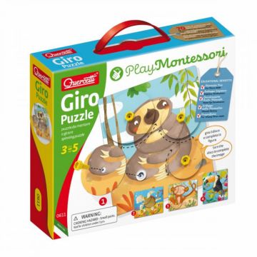 Giro Puzzle Quercetti Montessori