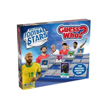 Guess Who - World Football Stars (RO-EN) Guess Who - World Football Stars (RO-EN)