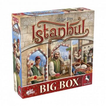 Istanbul: Big Box (RO-EN)