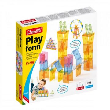 Joc constructie Quercetti Playform