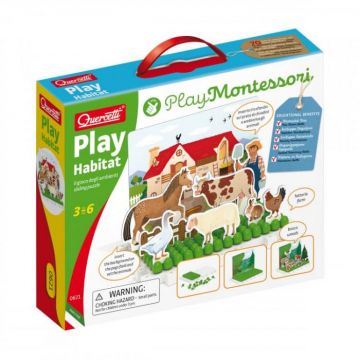 Joc Quercetti Play Habitat Montessori