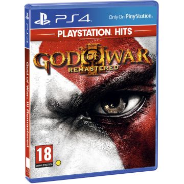 Joc Sony God of War III Remastered (PlayStation Hits) pentru PlayStation 4