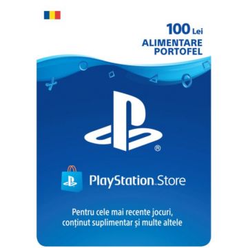 Joc Sony PlayStation Store Card, 100 RON