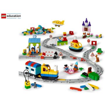 LEGO® LEGO® Coding Express Education set de constructie, 2-5 ani, 45025