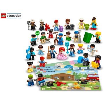 LEGO® 45030 LEGO® Duplo Oameni, 44 bucati