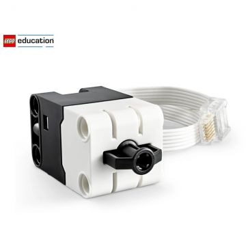 LEGO® Senzor de forta LEGO, compatibil SPIKE Prime si Essential, masoara pana la 10 Newtons, rata esantionare 100 Hz