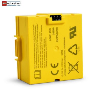 LEGO® 45612 LEGO® Technic™, Baterie pentru Hub, 630 mAh