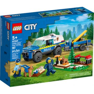 LEGO City Antrenament Canin al Politiei 60369