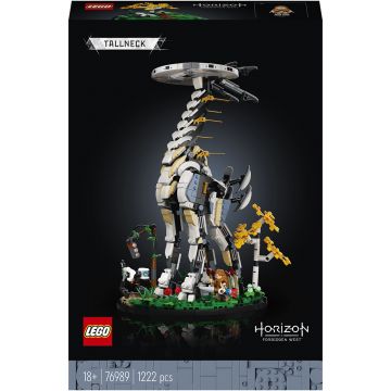 LEGO® Creator Expert: Horizon Forbidden West: Tallneck, 1222 piese, 76989, Multicolor