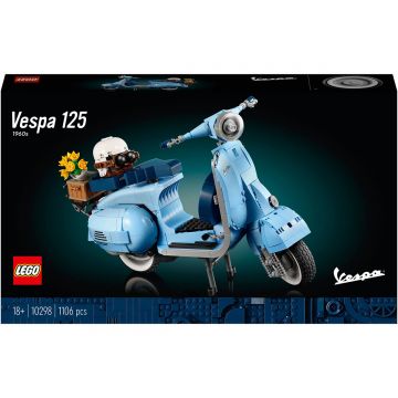 LEGO® Creator Expert - Vespa 125, 1106 piese, 10298, Multicolor