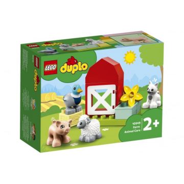 Lego duplo ingrijirea animalelor de ferma 10949