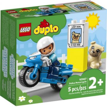 Lego duplo motocicleta de politie 10967