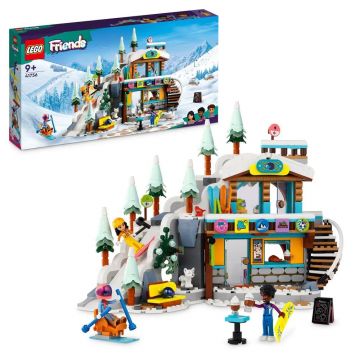 Lego Friends Partie de schi si cafenea 41756