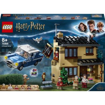 LEGO® Harry Potter™: 4 Privet Drive 75968, 797 piese, Multicolor