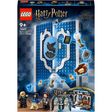 LEGO® Harry Potter™ - Bannerul Casei Ravenclaw™ 76411, 305 piese, Multicolor