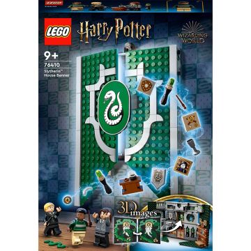 LEGO® Harry Potter™ - Bannerul Casei Slytherin™ 76410, 349 piese, Multicolor