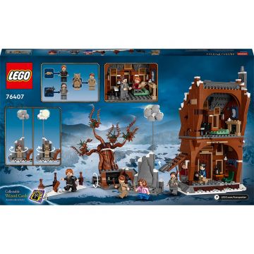 LEGO® Harry Potter™: Conacul Bantuit si Salcia Batausa 76407, 777 piese, Multicolor