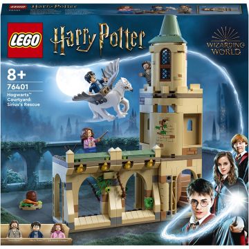 LEGO® Harry Potter™ - Curtea Hogwarts™: Salvarea lui Sirius 76401, 345 piese, Multicolor