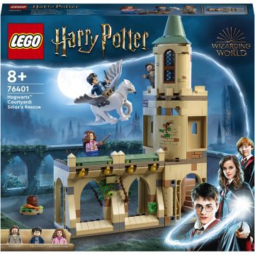 LEGO® Harry Potter™ - Curtea Hogwarts™: Salvarea lui Sirius 76401, 345 piese, Multicolor