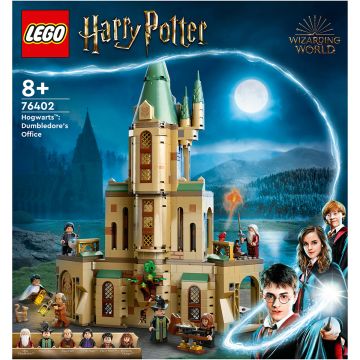 LEGO® Harry Potter™ - Hogwarts™: Biroul lui Dumbledore 76402, 654 piese, Multicolor