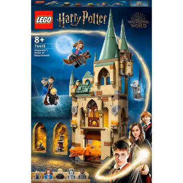 LEGO® Harry Potter™ - Hogwarts™: Camera Necesitatii 76413, 587 piese, Multicolor