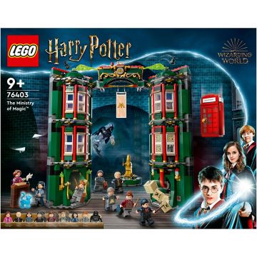LEGO® Harry Potter™: Ministerul Magiei 76403, 990 piese, Multicolor