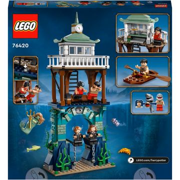 LEGO® Harry Potter™ - Turneul Triwizard: Lacul Negru 76420, 349 piese, Multicolor