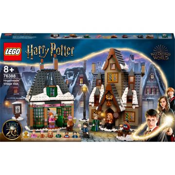 LEGO Harry Potter - Vizita in satul Hogsmeade 76388, 851 piese, Multicolor