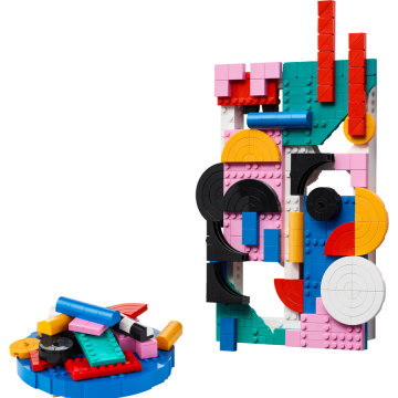 LEGO® LEGO Art: Arta moderna 31210, 18 ani+, 805 piese