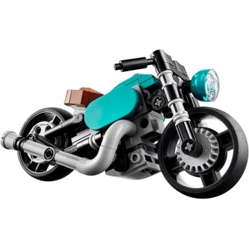 LEGO® LEGO® Creator 3 in 1 - Motocicleta vintage 31135, 128 piese