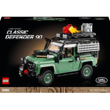 LEGO® LEGO® Creator Expert - Land Rover Classic Defender 90 10317, 2336 piese