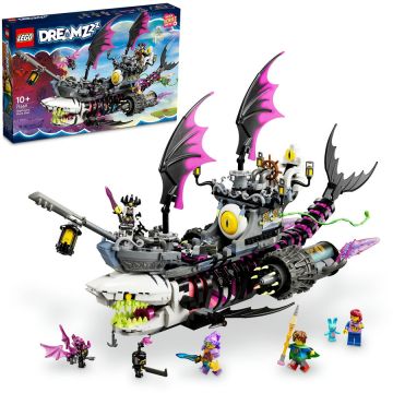 LEGO® LEGO® DREAMZzz - Corabie-rechin de cosmar 71469, 1389 piese