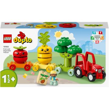 LEGO® LEGO® DUPLO® - Primul meu tractor cu fructe si legume 10982, 19 piese
