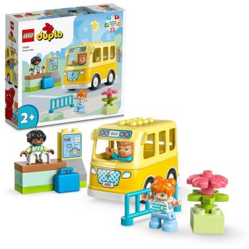 LEGO® LEGO® DUPLO Town - Calatoria cu autobuzul 10988, 16 piese