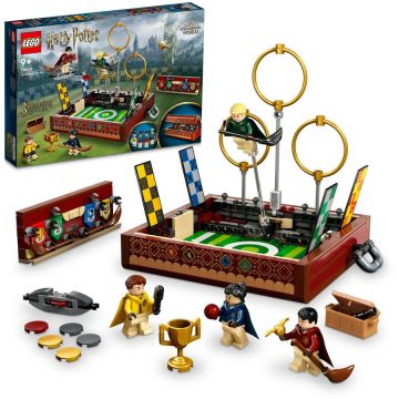LEGO® LEGO® Harry Potter™ - Cutie de Quidditch™ 76416, 599 piese