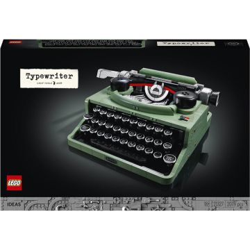 LEGO® LEGO Ideas - Masina de scris 21327, 2079 piese