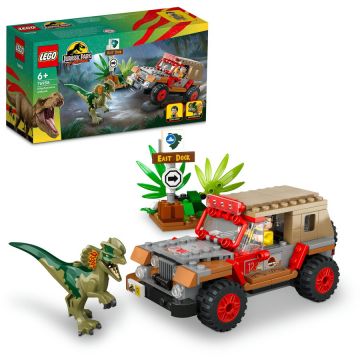 LEGO® LEGO® Jurassic World - Ambuscada asupra unui Dilophosaurus​ 76958, 211 piese