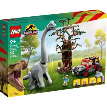 LEGO® LEGO Jurassic World, Descoperirea unui Brachiosaurus, 76960