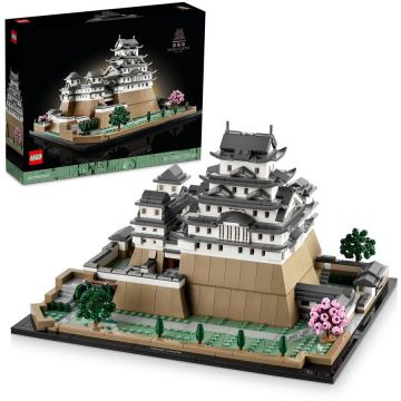 LEGO® LEGO® LEGO Architecture - Castelul Himeji 21060, 2125 piese