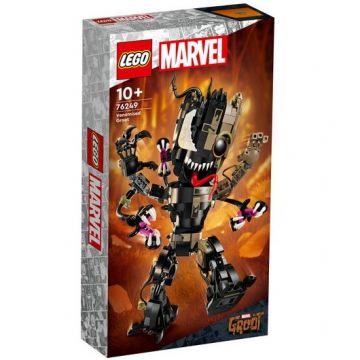 LEGO® LEGO Marvel Super Heroes - Groot devenind Venom 76249,630 piese
