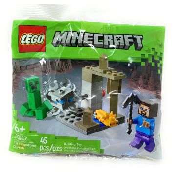 LEGO® Lego Minecraft 30647, LEGO, 45 piese, 6+ ani, Multicolor