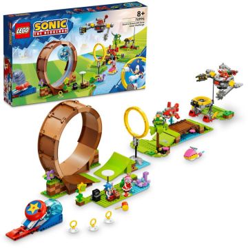 LEGO® LEGO® Sonic - Provocarea cu bucla a lui Sonic din zona Green Hill 76994, 802 piese