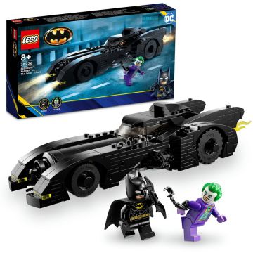 LEGO® LEGO® Super Heroes - Batmobile™: Batman™ pe urmele lui Joker™ 76224, 438 piese